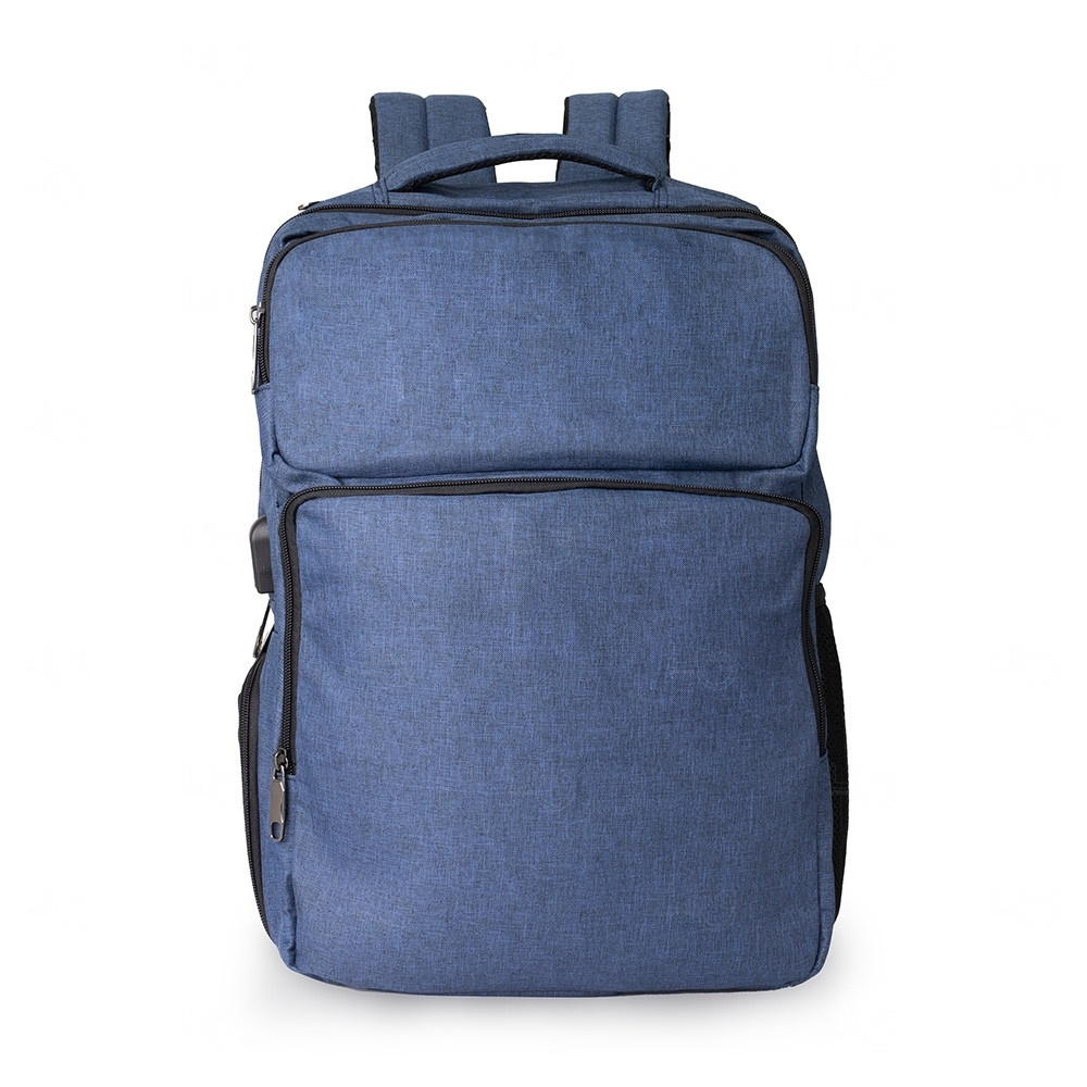 Mochila Nylon 29L com 6 Compartimentos Personalizada 