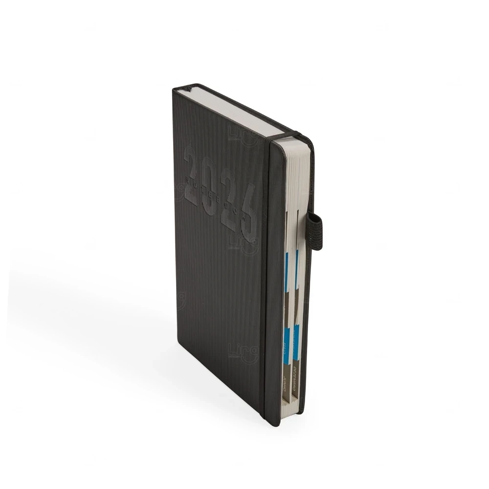 Agenda Diária 2026 Personalizada - 21x14,3 cm 