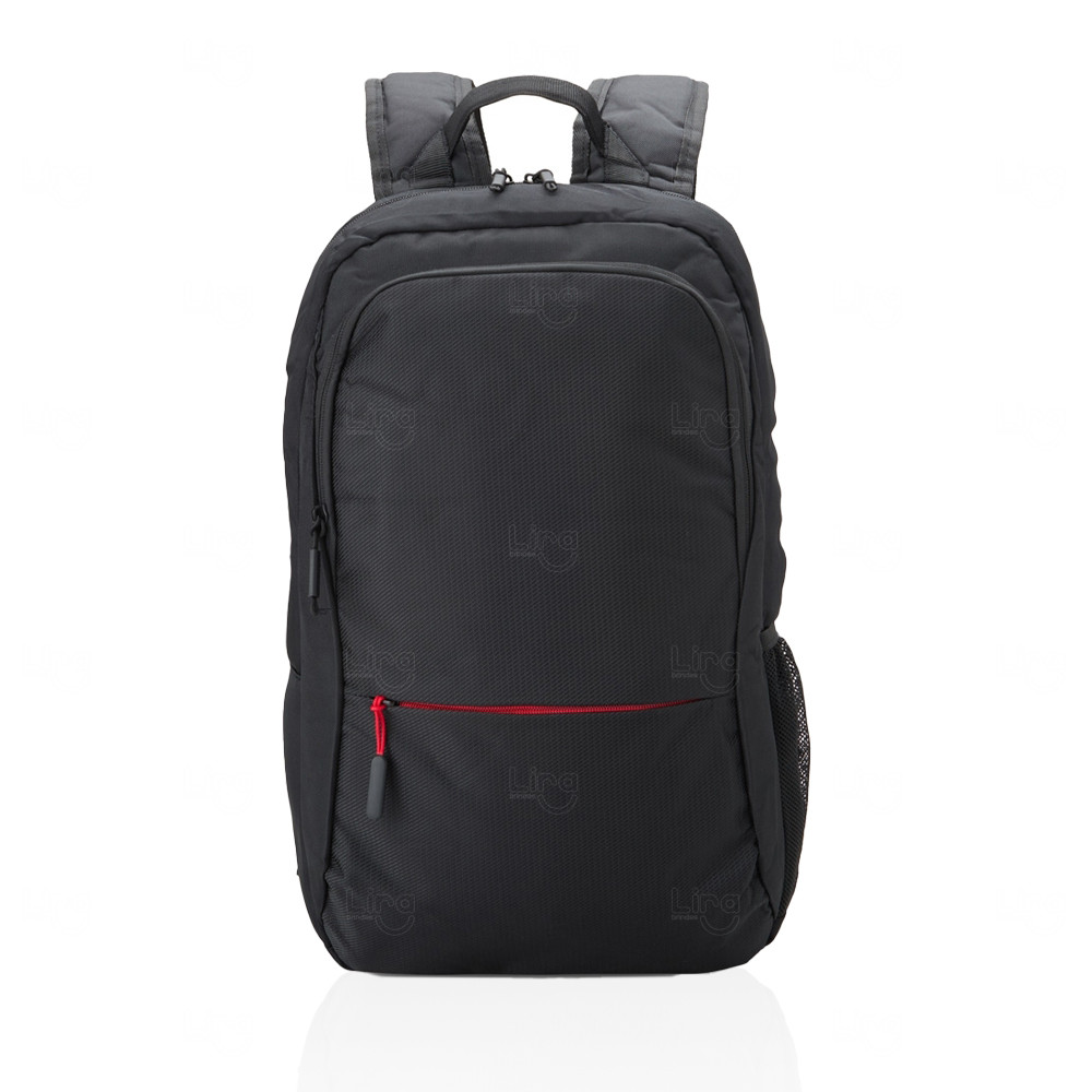 Mochila em Nylon para Notebook 17'' Personalizada Preto