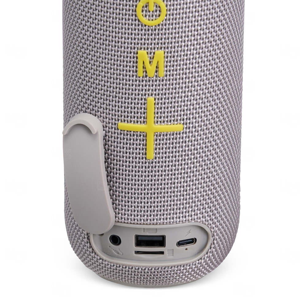 Caixa de Som Bluetooth com Luzes Personalizada 