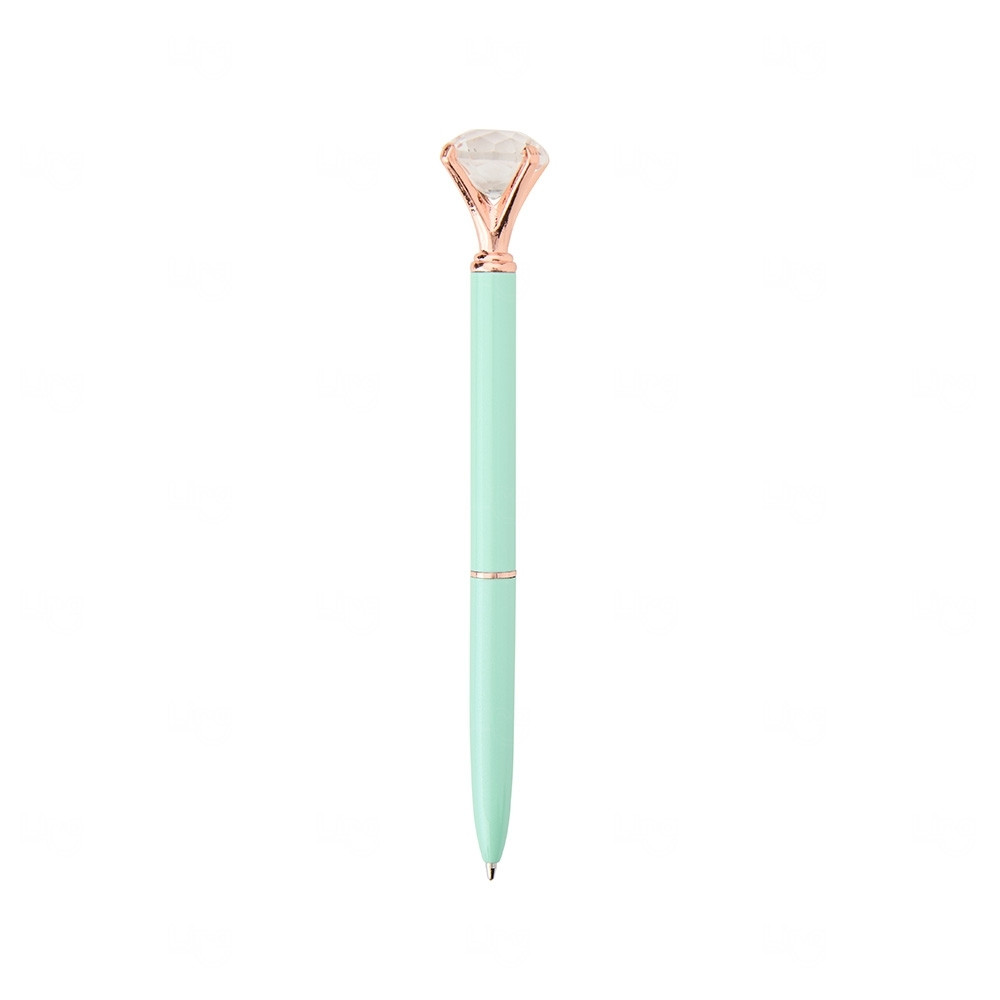 Caneta com Diamante Cristal Personalizada 