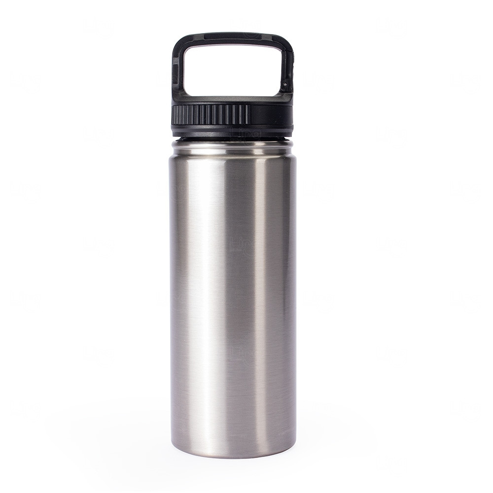 Garrafa Térmica Personalizada com Alça de Presilha - 500ml 