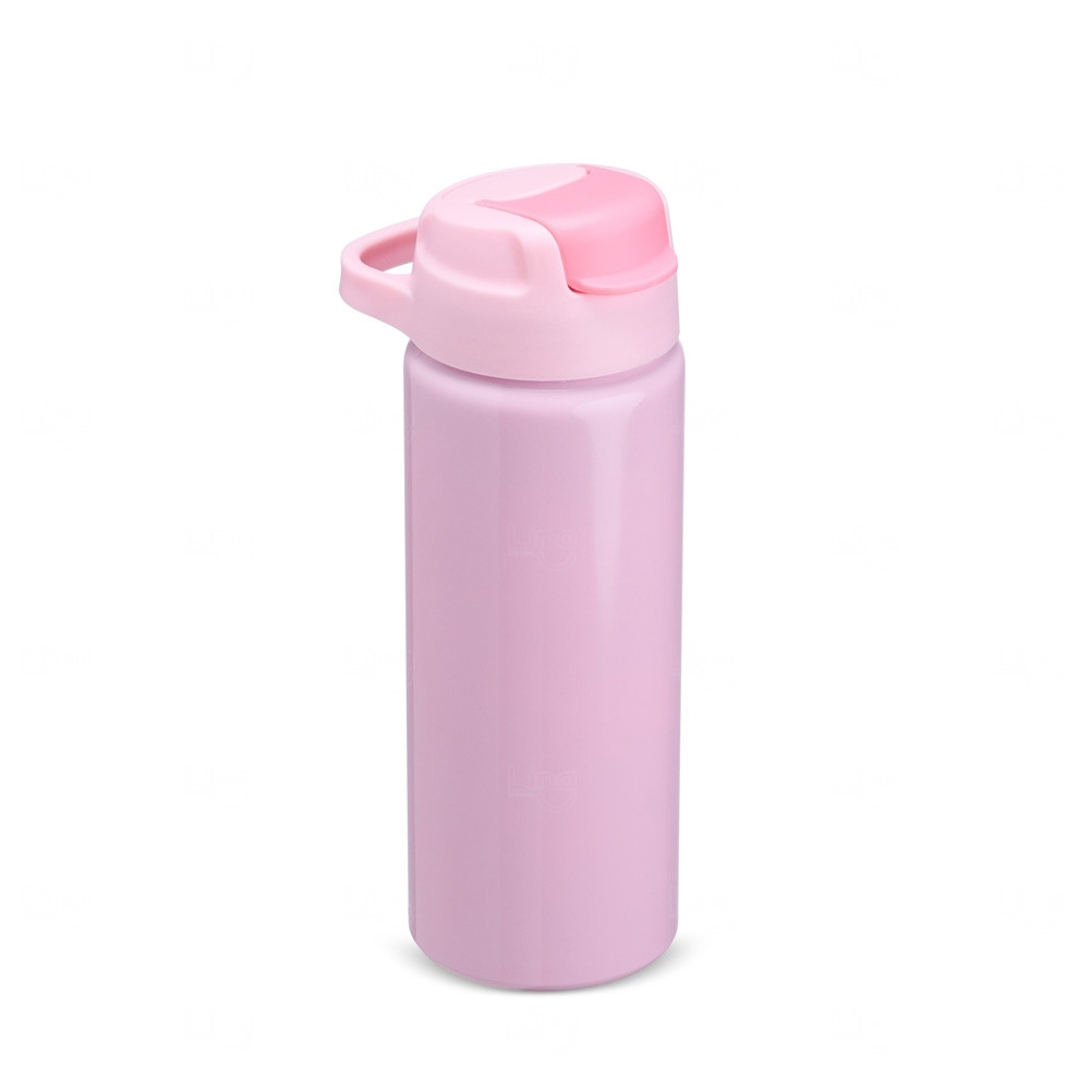 Squeeze de Alumínio 600ml Personalizado 