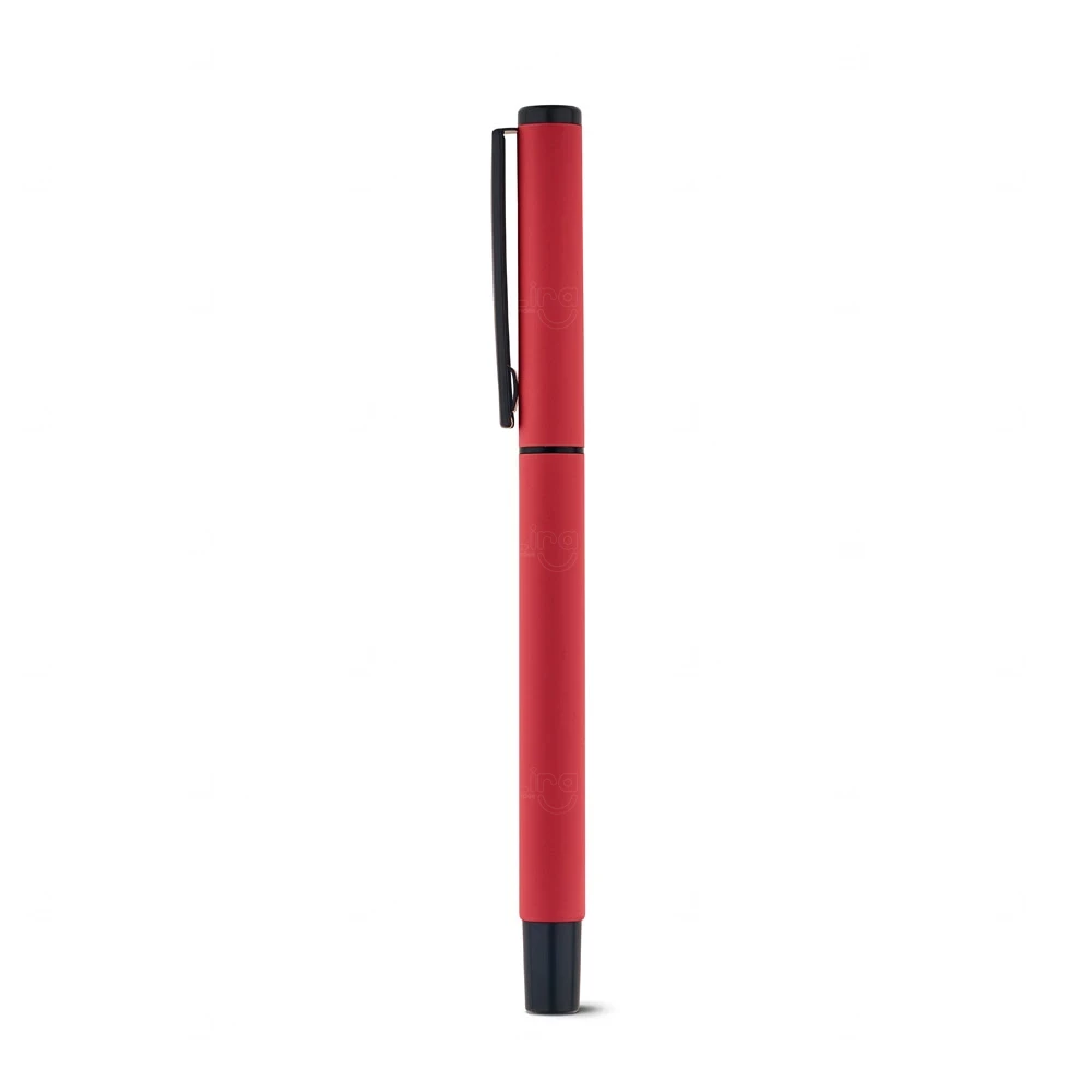Caneta Roller em Alumínio Personalizada 