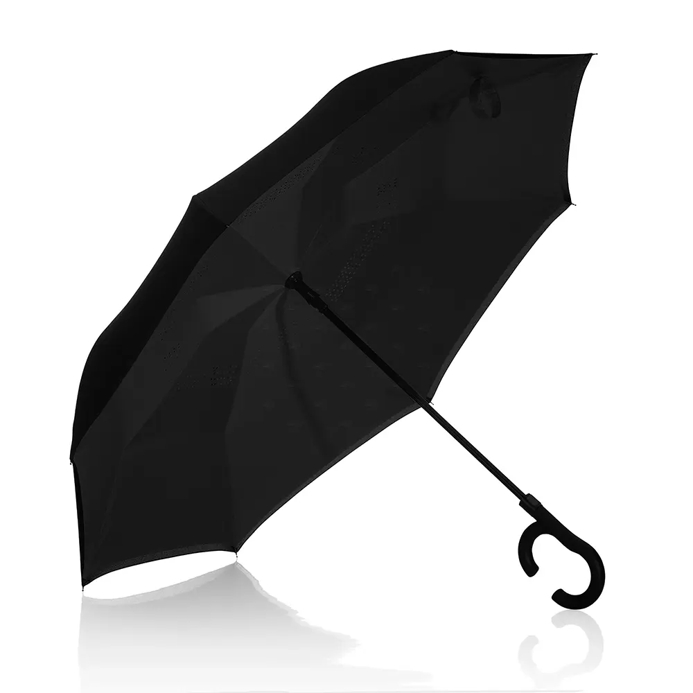 Guarda-Chuva com Cabo em Plástico e Abertura Automática Personalizado 