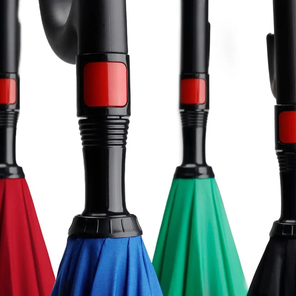 Guarda-Chuva com Cabo em Plástico e Abertura Automática Personalizado 