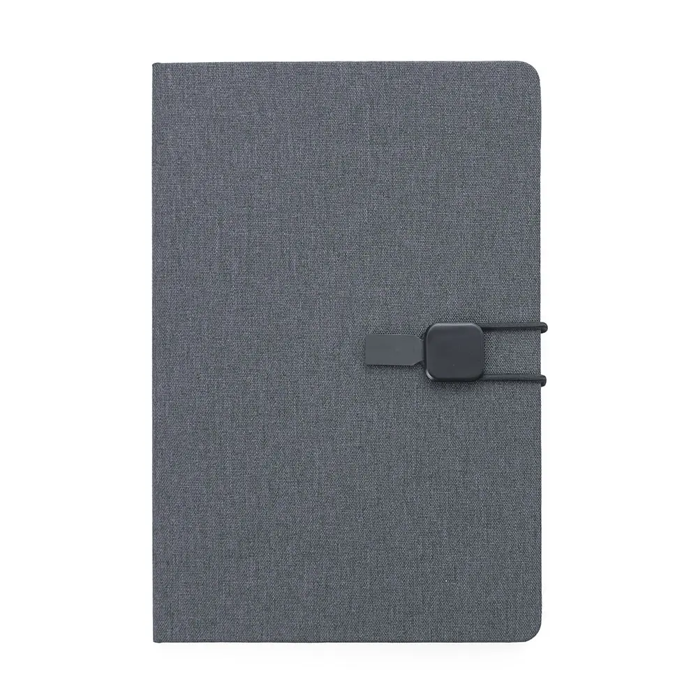 Caderno A5 Capa em Poliéster Personalizado 