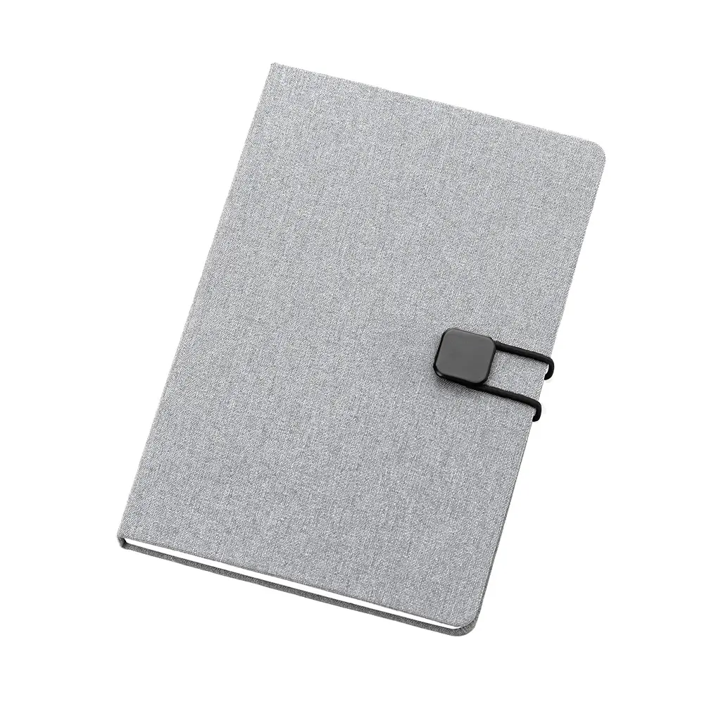 Caderno A5 Capa em Poliéster Personalizado 