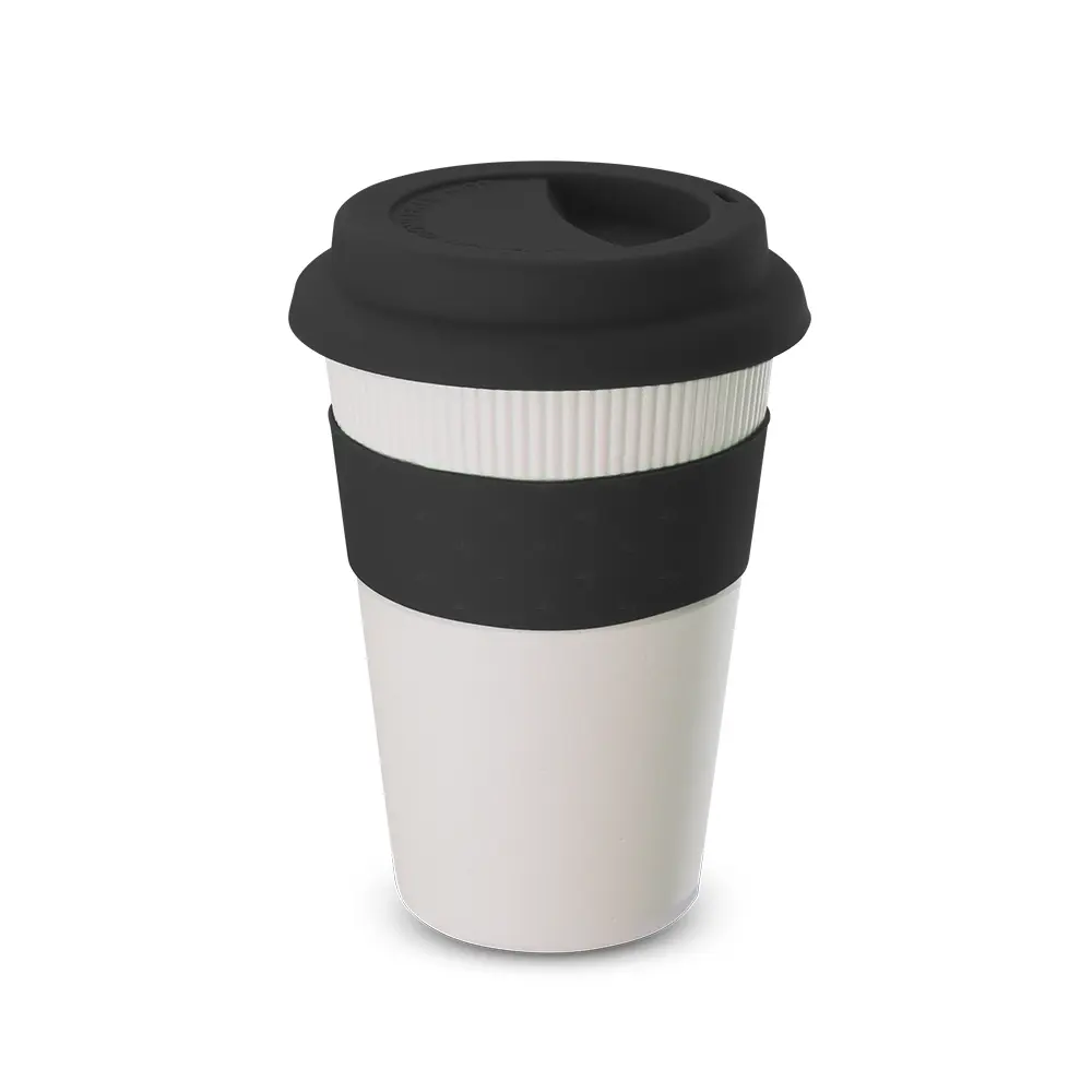 Copo Fibra de Bambu 450ml Personalizado 