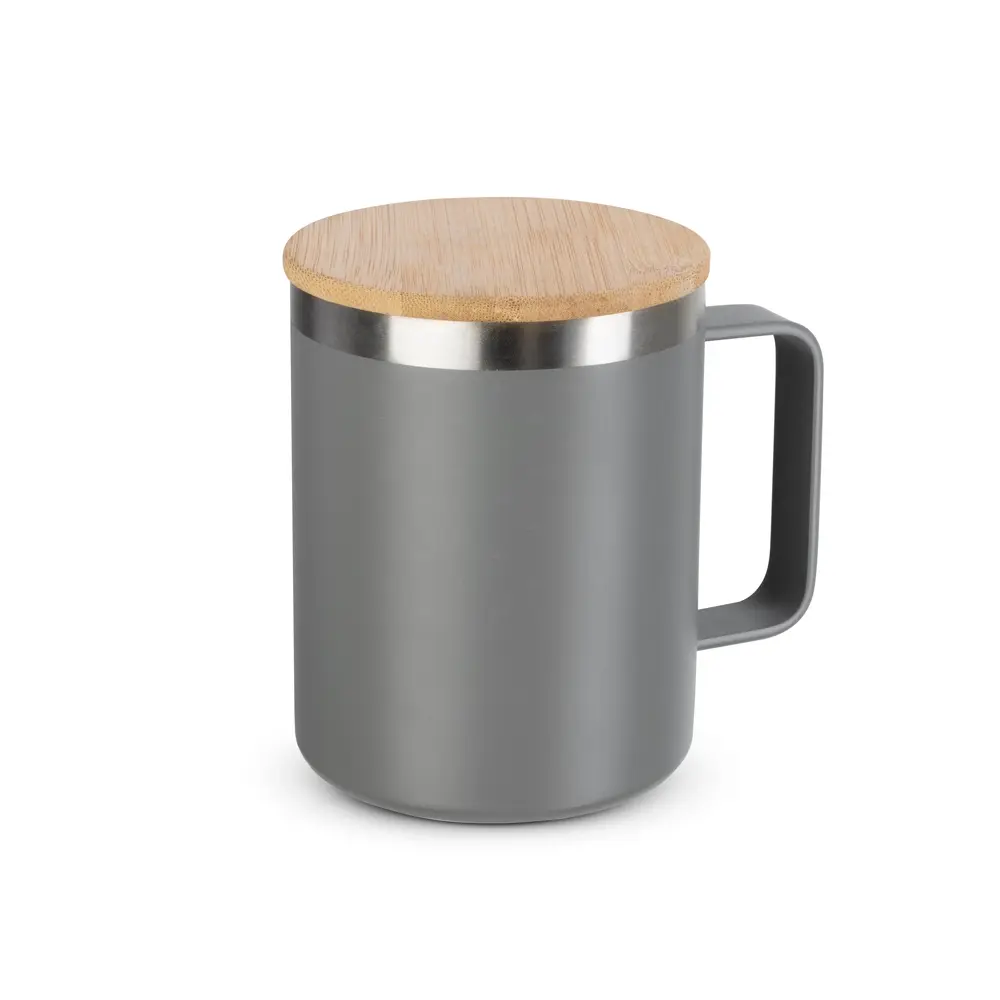 Caneca Térmica 400ml Inox Reciclado Personalizada 