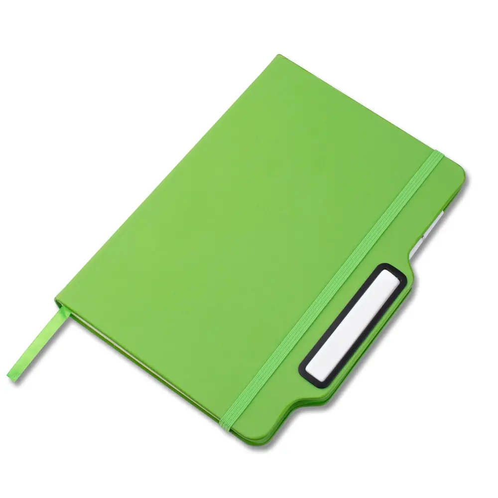Caderno A5 Capa em PU com Caneta Personalizado 