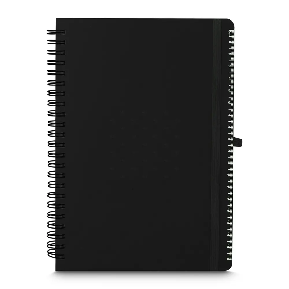Caderno A5 Capa em PP de Anotações Personalizado 