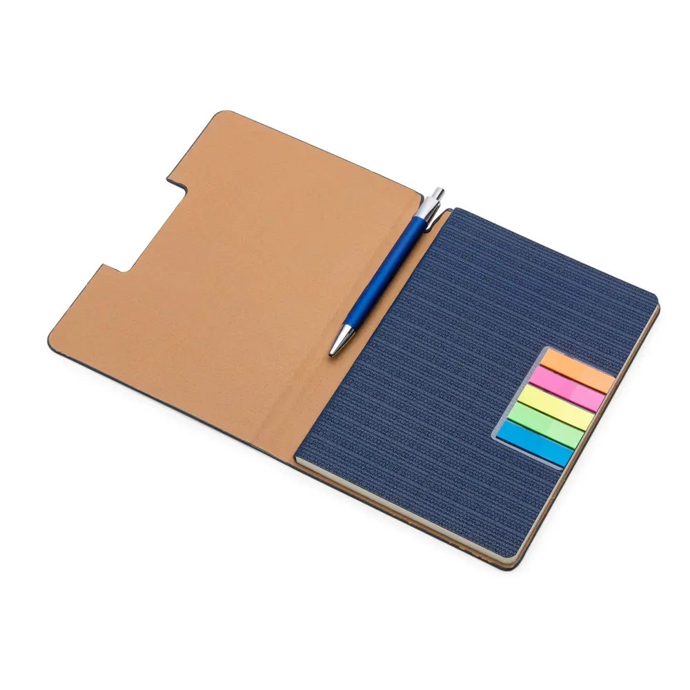 Caderno A5 Capa em PU Personalizado 