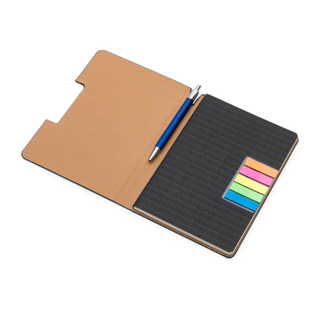 Caderno A5 Capa em PU Personalizado 