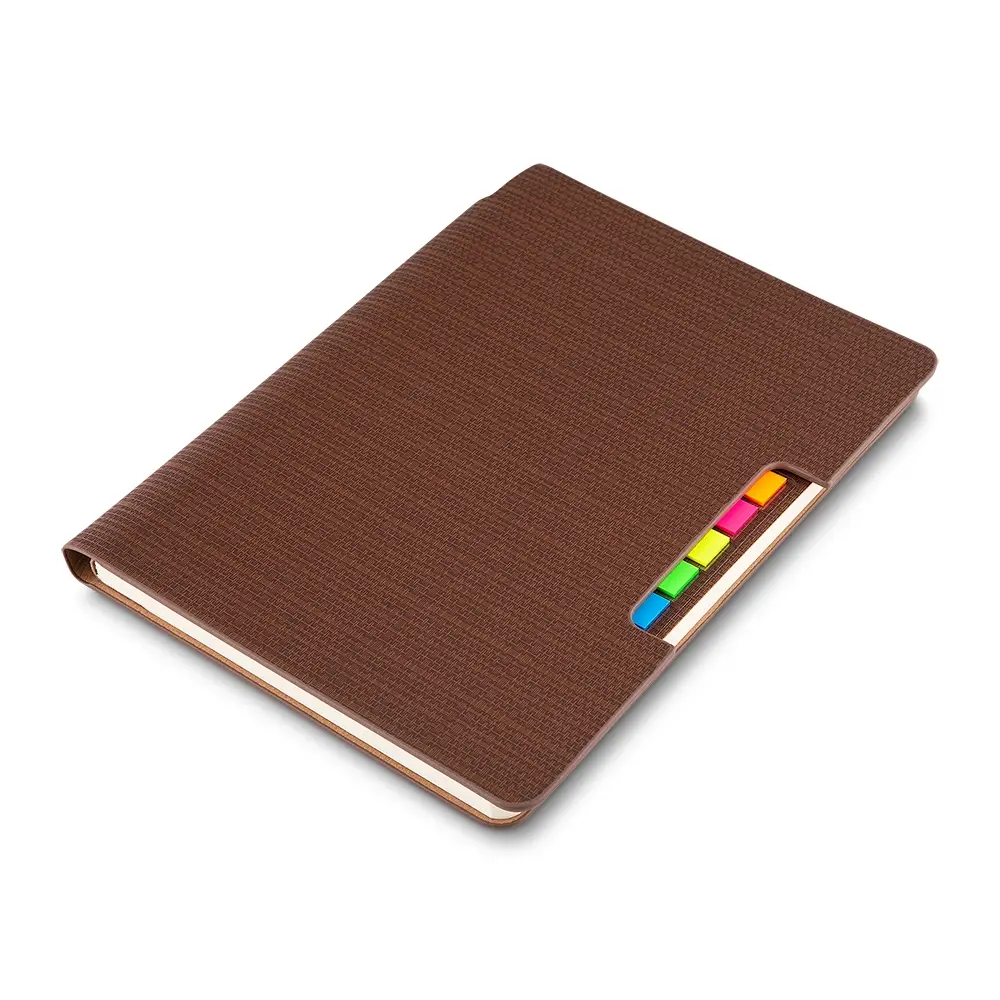 Caderno A5 Capa em PU Personalizado 