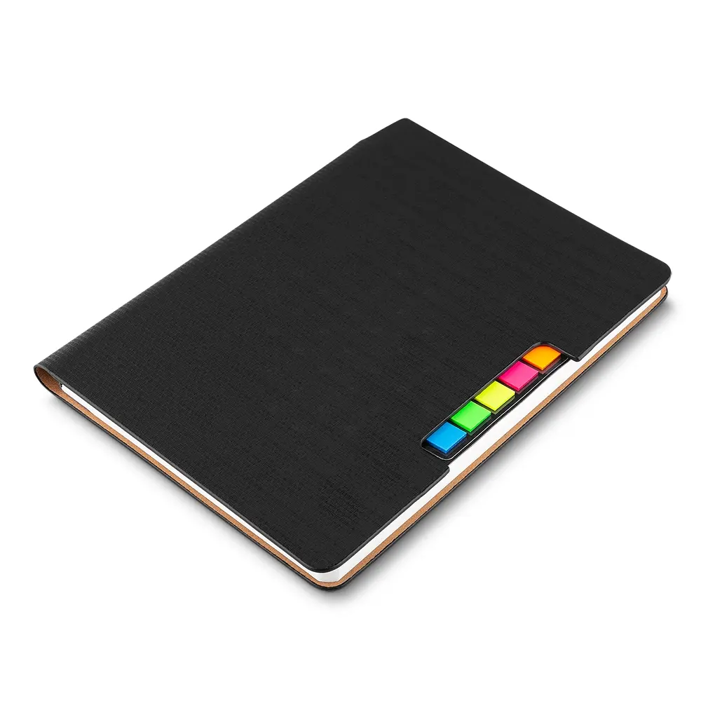 Caderno A5 Capa em PU Personalizado 