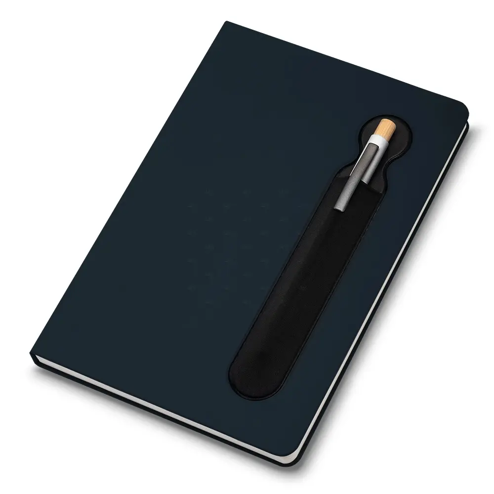 Caderno A5 Capa em PU Personalizado 