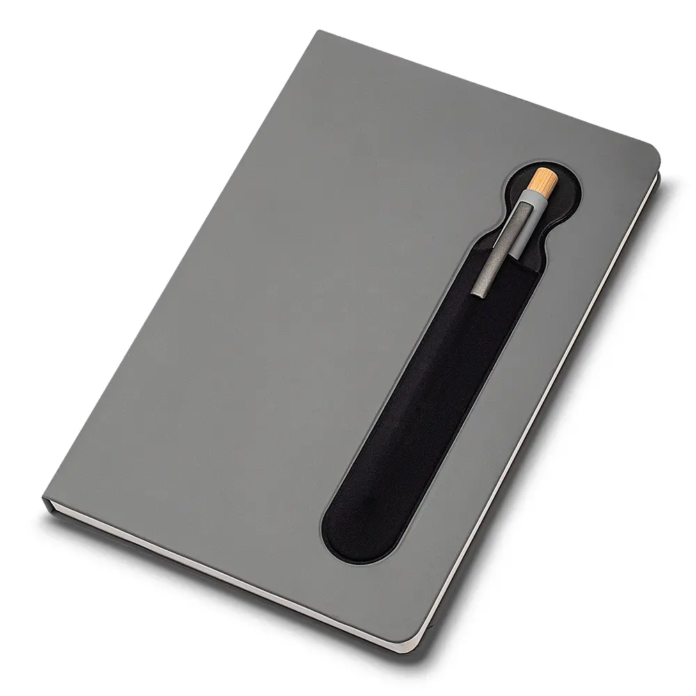 Caderno A5 Capa em PU Personalizado 