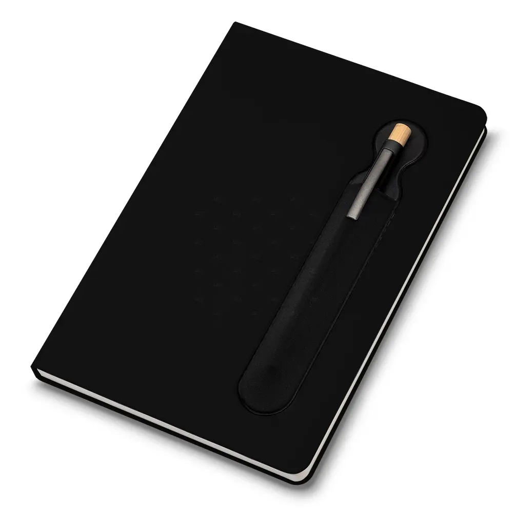 Caderno A5 Capa em PU Personalizado 