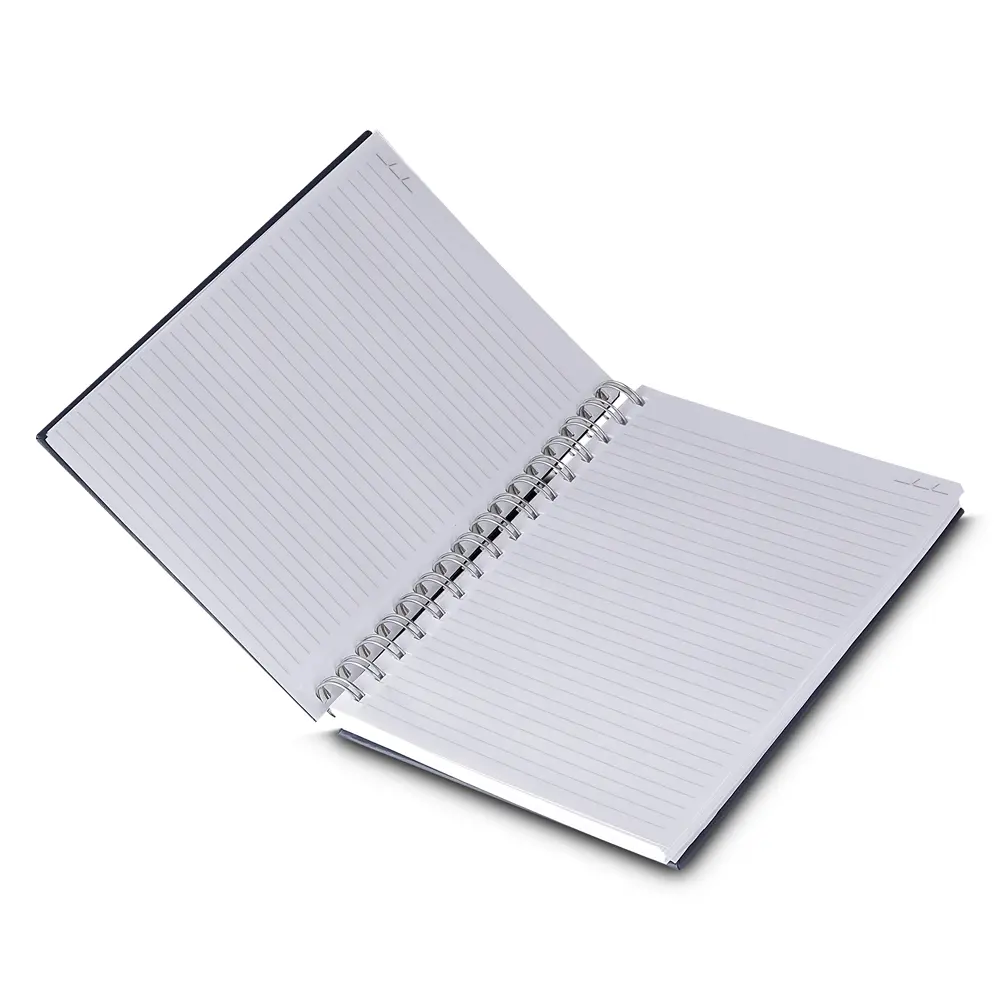 Caderno A5 Capa Dura Percalux Personalizado 