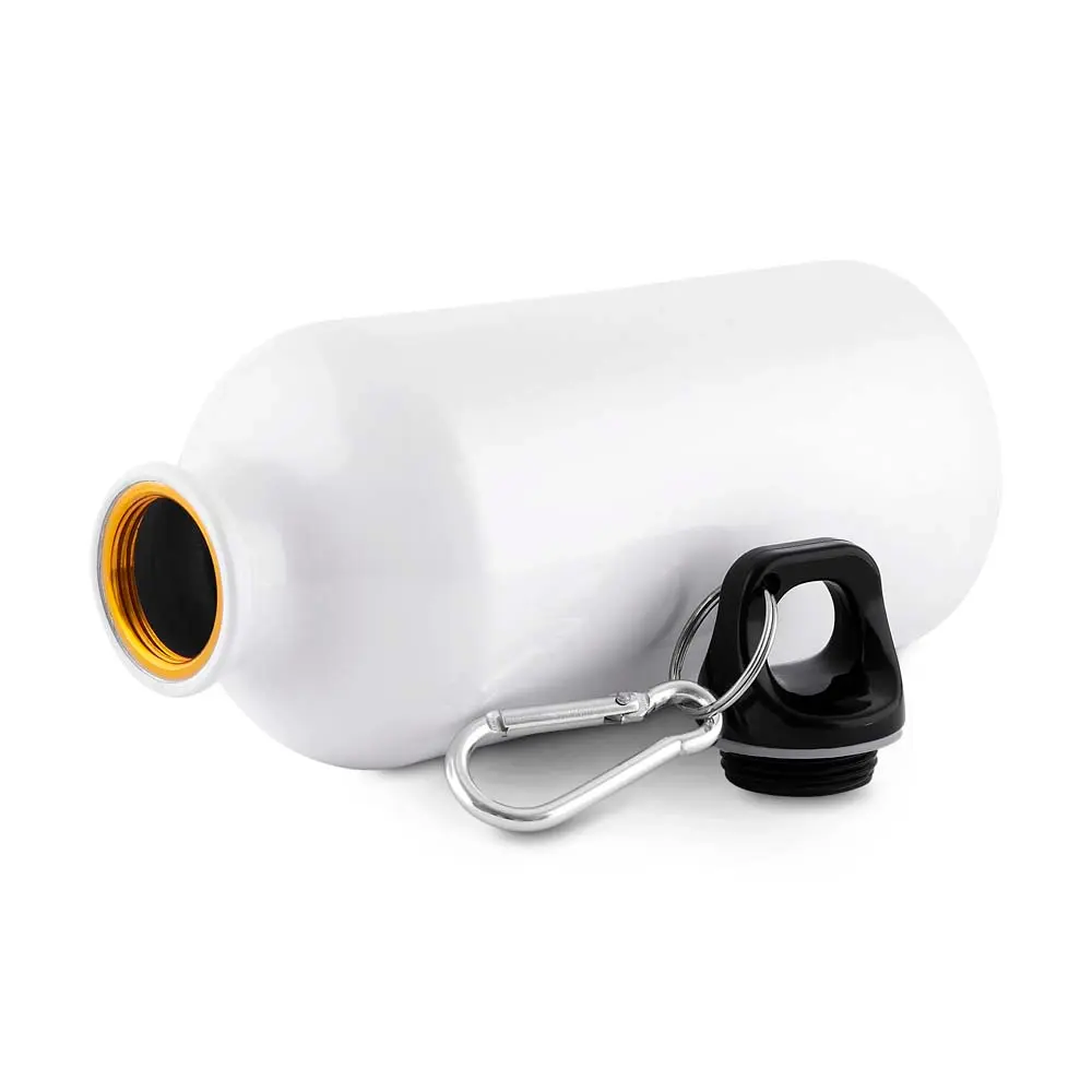 Garrafa em Alumínio Reciclado 550ml Personalizada 