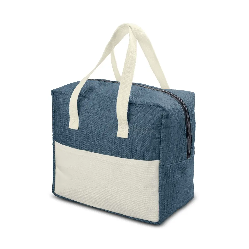 Bolsa Térmica em Linho e Lona Personalizada 