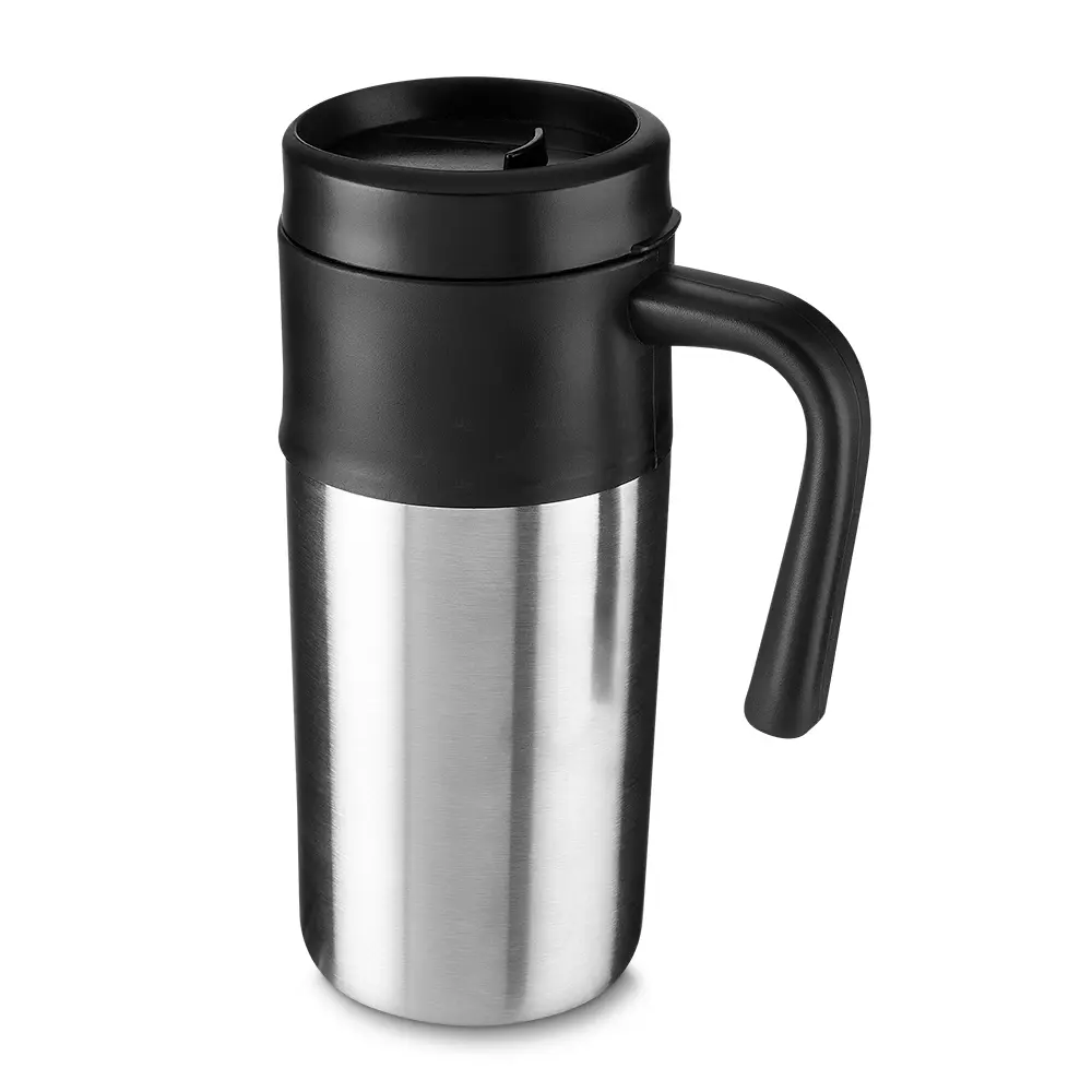 Caneca em Aço Inox 350ml Personalizada 