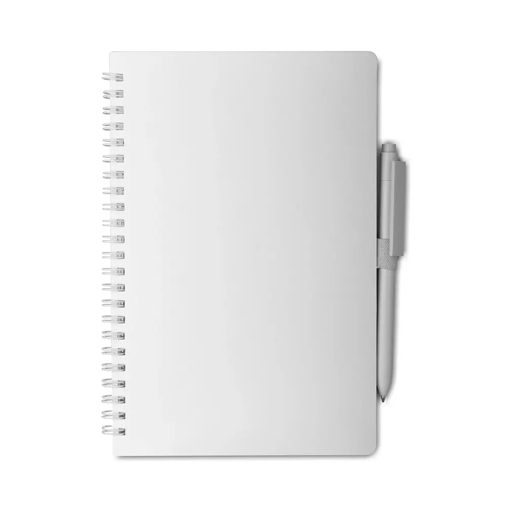 Caderno A5 Capa em PP com Caneta Personalizado 