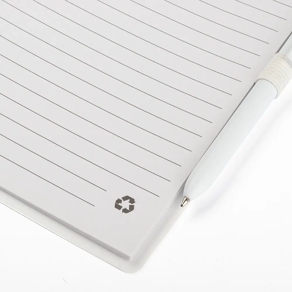 Caderno A5 Capa em PP com Caneta Personalizado 