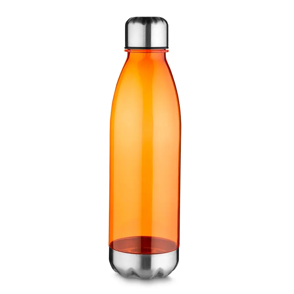 Garrafa Plástica com Tampa Rosqueável Personalizada 