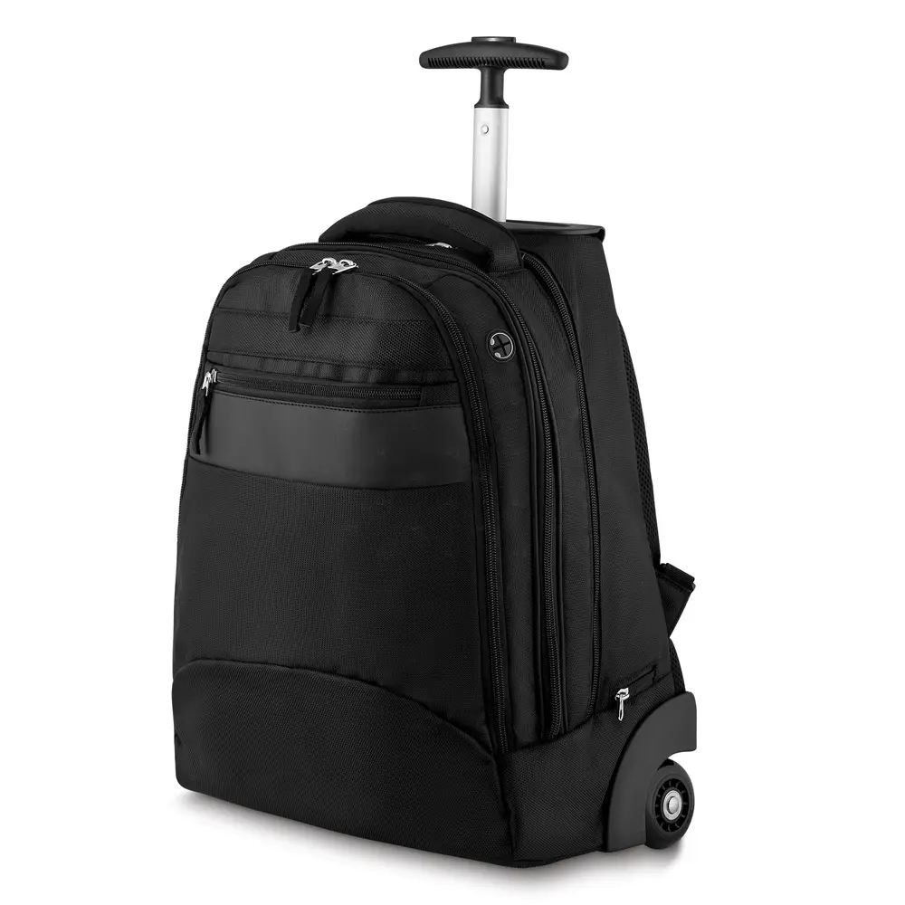 Mochila com Rodinhas em Poliéster 1680D Personalizada 