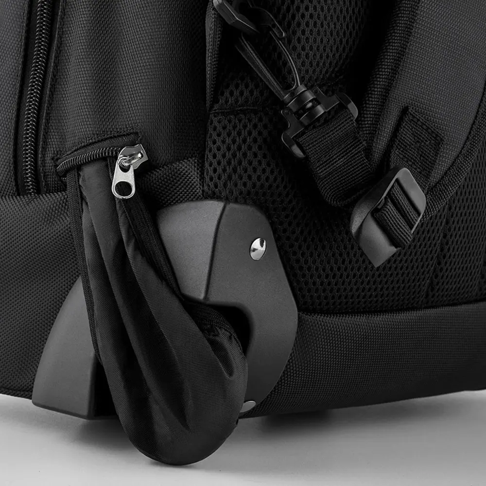 Mochila com Rodinhas em Poliéster 1680D Personalizada 