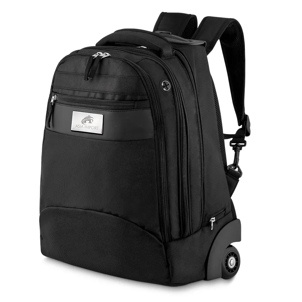 Mochila com Rodinhas em Poliéster 1680D Personalizada 
