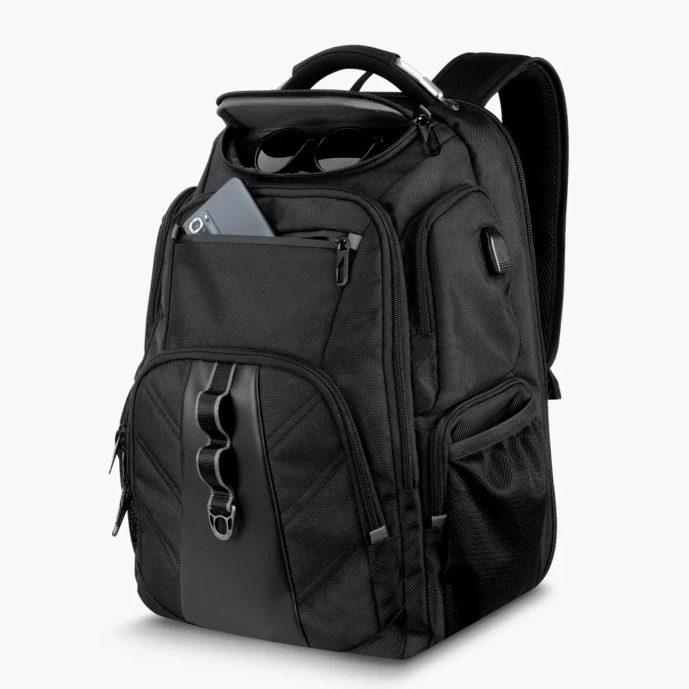 Mochila Premium para Notebook em Poliéster 600D Personalizada 