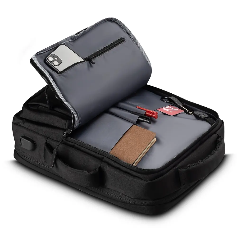 Mochila Pasta para Notebook em Poliéster 600D Personalizada 