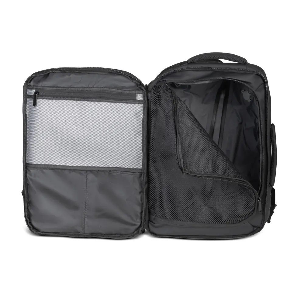 Mochila com Compartimento a Vácuo e Expansor Personalizada 