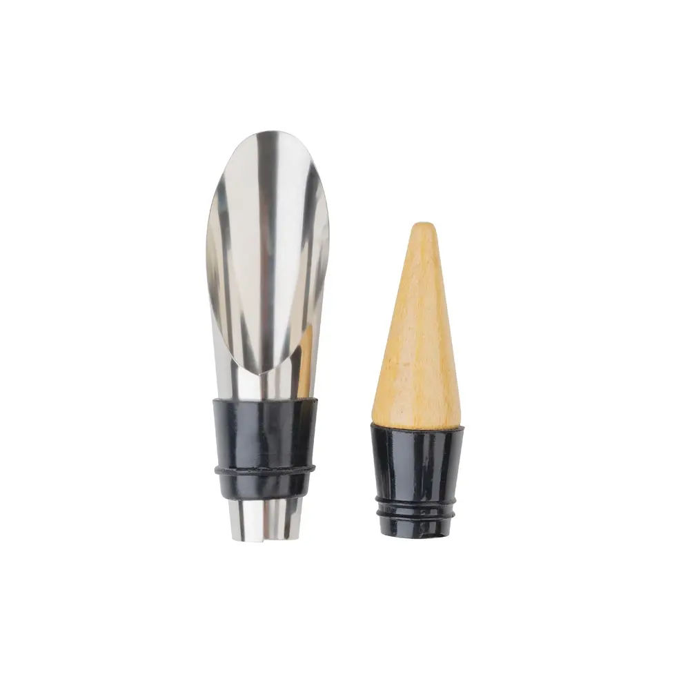 Kit Vinho Personalizado em metal e bambu 